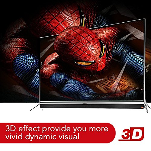4K HDMI Splitter 1 in 4 Out 1080p 3D, PCM7.1, Dolby TrueHD, DTS-HD Master Audio, Auto EDID, Threaded Power Supply, with Built-in ESD Protection (One Input Four Output) AV Access HDMI Distributor 1x4