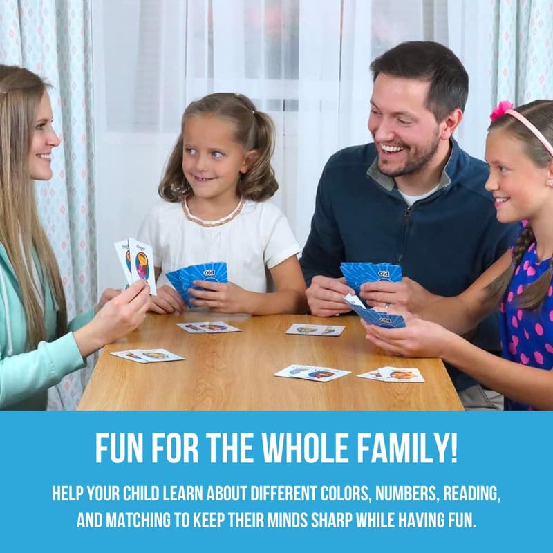 Regal Games Card Games for Kids - Go Fish, Crazy 8's, Old Maid, Slap Jack, Garbage Monsters, War - Simple & Fun Classic Family Table Game Sets (6 x 6) - color: Set of 36 Decks