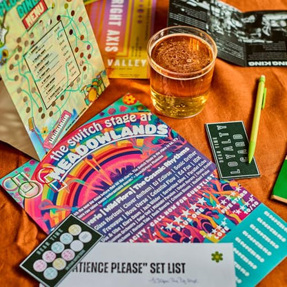 Unique Escape Room in an Envelope | Great for Groups - Families & Friends | Perfect for Games Night | Escape Room in A Box | Puzzle Mystery Game - The Secret Set - style: The Secret Set