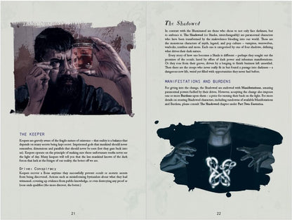 Sigil & Shadow: A Roleplaying Game of Urban Fantasy and Occult Horror (Osprey Roleplaying)