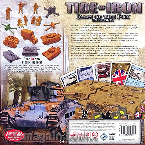Tide of Iron: Days of the Fox Expansion