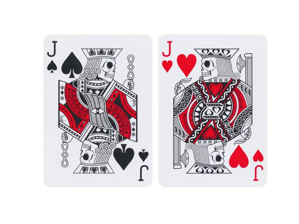 Bicycle Playing Cards Hidden Premium Poker Playing Card Deck with Secret Societies Illustration.