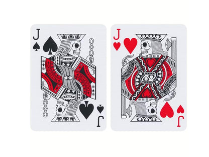 Bicycle Playing Cards Hidden Premium Poker Playing Card Deck with Secret Societies Illustration.