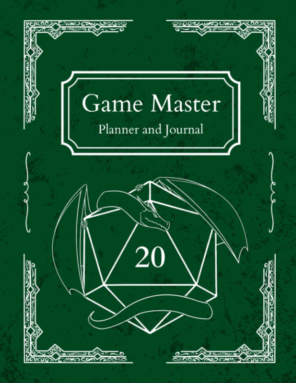 Game Master Campaign Planner and Journal, Green