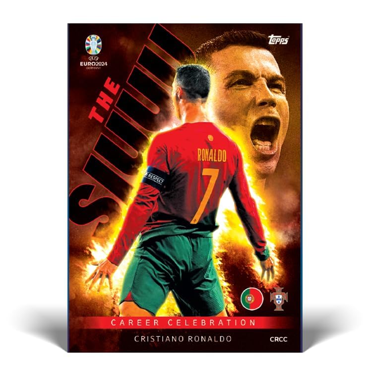 Topps Match Attax Euro 2024 Booster Box (36 Packs) 432 Cards