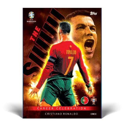 Topps Match Attax Euro 2024 Booster Box (36 Packs) 432 Cards