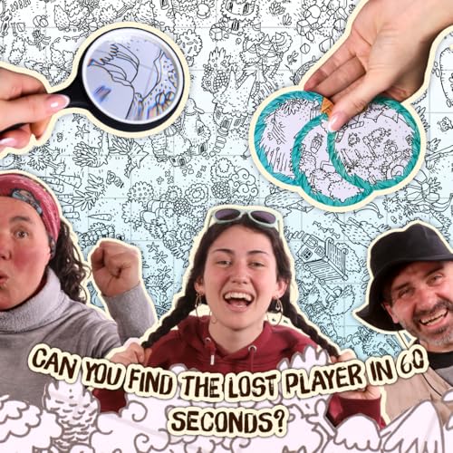 Lost! in The Woods by Alley Cat Games | Fast-Paced Cooperative Game for Families & Kids | 2–8 Players | 15-Minute Search-and-Find Adventure | Communication Challenges & Fantastical Forest Theme