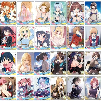 180PCS Goddess Story TCG Booster Box New (NS-2M16) - color: Yellow(ns-2m16)