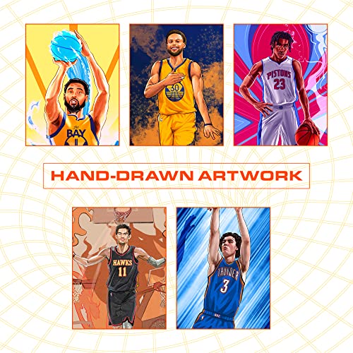 FLEX NBA TCG Game | Series 2 Expansion Set | Includes 1 Flexagon Player Tile and 3 FX Game Tiles | for Ages 6 Years +