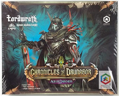 Chronicles of Drunagor: Age of Darkness – Lordwrath Extra Hero – Reprint | Requires base game, Additional hero, New abilities and gameplay options, Fantasy setting, Cooperative campaign