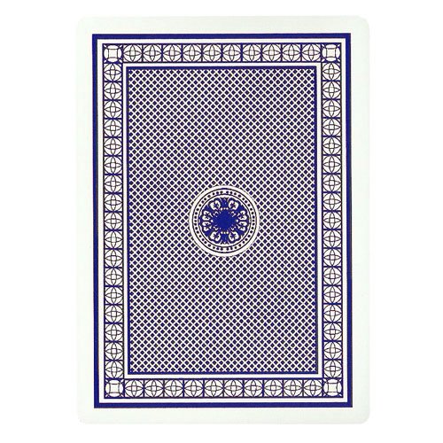 Brybelly Single Blue Deck, Standard Playing Cards (Wide Size, Regular Index)