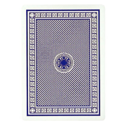 Brybelly Single Blue Deck, Standard Playing Cards (Wide Size, Regular Index)