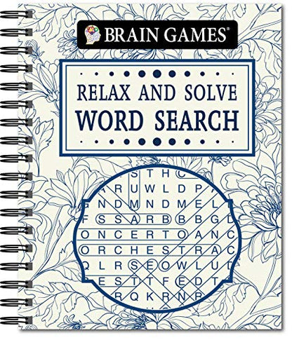 Brain Games - Relax and Solve: Word Search (Toile)