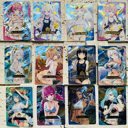 55PCS Goddess Story TCG Goddess Story Booster Box (Goddess 1) - color: Blue