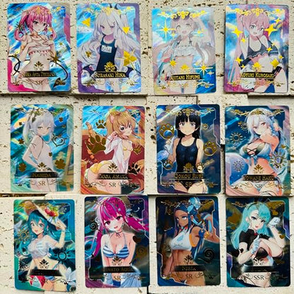 55PCS Goddess Story TCG Goddess Story Booster Box (Goddess 1) - color: Blue