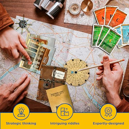 EXIT: The Game - Kidnapped in Fortune City - style: Kidnapped in Fortune City