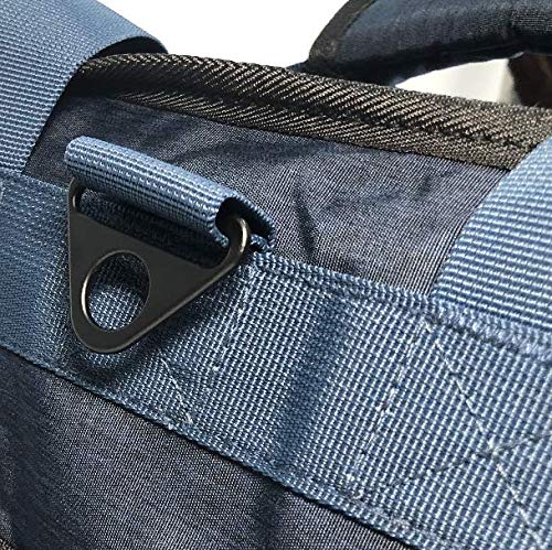 Top Shelf Fun Game Night: Game Haul Board Game Shoulder Bag Carrier (Evenfall Blue)