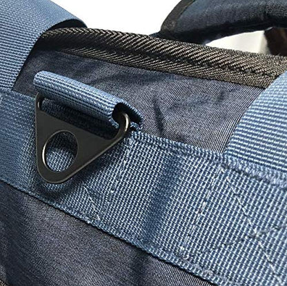 Top Shelf Fun Game Night: Game Haul Board Game Shoulder Bag Carrier (Evenfall Blue)
