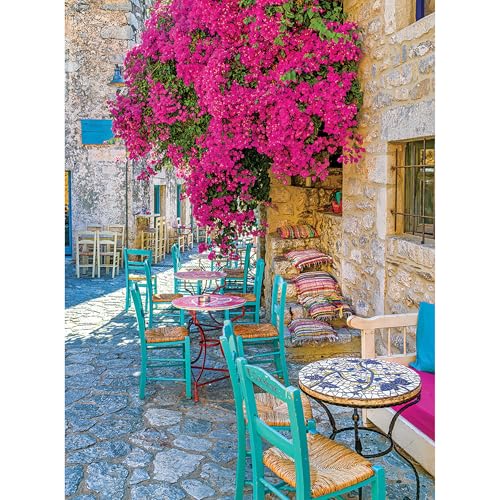 RoseArt - Kodak Premium - Village Areopoli - 1000 Piece Jigsaw Puzzle for Adults - style: Village Areopoli