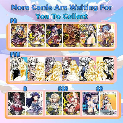 Goddess Story 2YUAN08 Series - LuoShui, Booster Box Anime Girl Collection Trading Cards (NS2-8) - color: Ns2-8