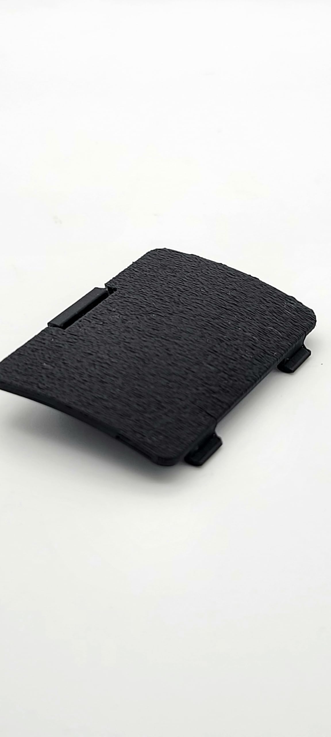 Wireless Game Controller Battery Cover Replacement – Compatible with Nintendo Switch Pro Controller And PowerA| Durable Battery Door Accessory Part - In Black or Grey 3d Print (Black) - color: Black