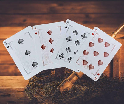 Neptune’s Graveyard Bicycle Pirate Ship & Mermaid Playing Cards - Premium Quality, Ideal for Pirate Parties, Ocean-Themed Decorations & Gifts - 2-Pack Set