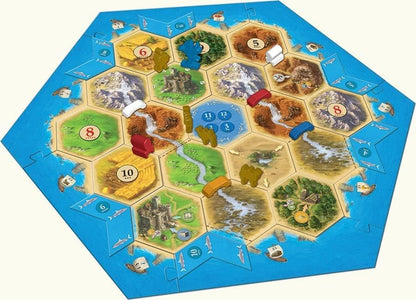 CATAN Traders & Barbarians Board Game Expansion - Customize Your Asmodee CATAN Experience, Strategy Game, Family Game for Kids and Adults, Ages 12+, 3-4 Players, 90 Minute Playtime - style: CATAN Traders & Barbarians