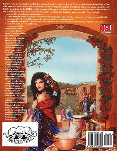 Experts v.3.5: A Comprehensive OGL Sourcebook For Fantasy Role-Playing Games