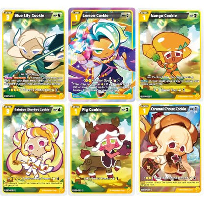 CookieRun TCG: Starter Deck - Tree of Life - Yellow Legendary Cookie Millennial Tree, Ready-to-Play Character Deck, Braverse Trading Card Battle Game - color: Yellow