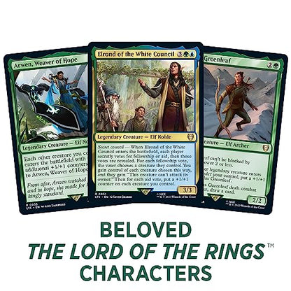 Magic: The Gathering The Lord of The Rings: Tales of Middle-Earth Commander Deck 3 + Collector Booster Sample Pack