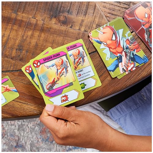 Spin Master Games Marvel United: Spider-Geddon Party Game for Comic Fans - color: Multi