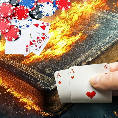 Book of The Bible for MTG & TCG Playmat Mouse Pad,BFDHGQZC 24" x 14" Game Mat for MTG/RPG/CCG Trading Card Game Playmats Table Mat Perfect for Card Games Video Games Computer Office - color: Book of the Bible