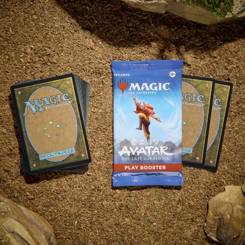 Magic: The Gathering | Avatar: The Last Airbender Play Booster Box | 30 Packs | Collectible Trading Card Game