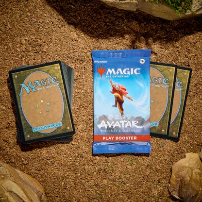 Magic: The Gathering | Avatar: The Last Airbender Play Booster Box | 30 Packs | Collectible Trading Card Game