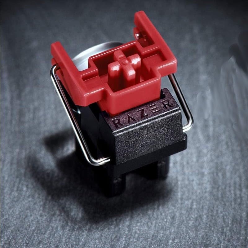 Razer Huntsman Mini Special Edition, 60% Optical Gaming Keyboard (Linear Red Switch) (Renewed)