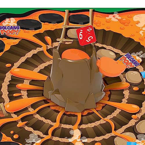 Learning Resources Math Island Addition & Subtraction Game - Math Manipulatives, Educational Board Toys, Classroom Flash Cards , Volcano Toy, STEM Kids, Gifts for Boys And Girls , Montessori