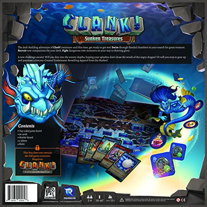 Clank! Sunken Treasures - style: Sunken Treasures