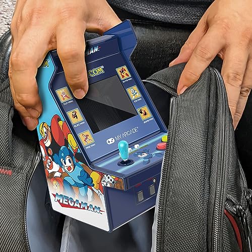 My Arcade Mega Man Micro Player Pro: Mega Man, Retro Gaming, Titles 1 Through 6, Arcade Classics - style: Mega Man