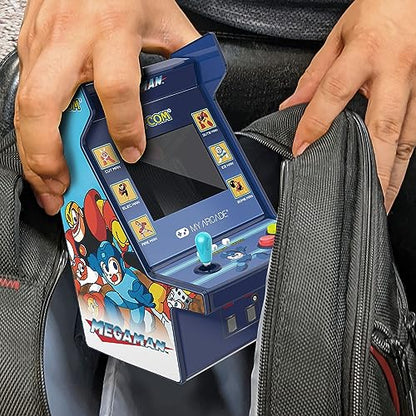My Arcade Mega Man Micro Player Pro: Mega Man, Retro Gaming, Titles 1 Through 6, Arcade Classics - style: Mega Man