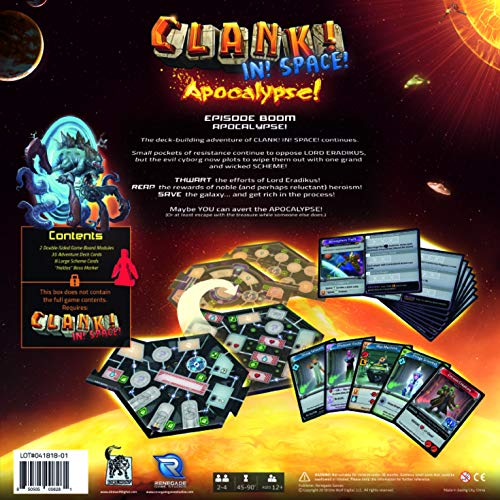 Clank! In! Space! Apocalypse! - style: Expansion