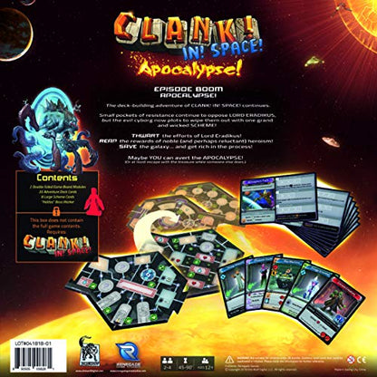 Clank! In! Space! Apocalypse! - style: Expansion