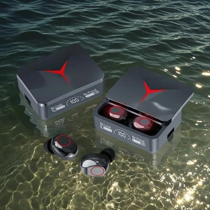 Gaming Wireless Earbuds, Bluetooth 5.3, Low Latency, Fast Charging, 5H Playtime, 140H Standby
