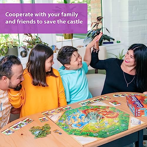 Castle Panic Cooperative Board Game – Defend Towers Against Goblins, Orcs, & Trolls for Game Night – 4 Game Modes – 1 to 6 Players – Strategy Board Games for Adults & Kids 8+ by Fireside Games - style: 1st Edition