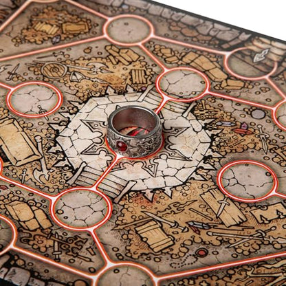 Beadle & Grimm's Ring of Chaos Board Game | A Bloody Free-for-All