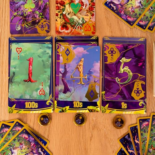 Beasts Card Game | Cooperative Teamwork, Strategy & Tension, Limited Communication Puzzle for Kids & Adults, Ages 12+, 2-6 Players, 30 Mins
