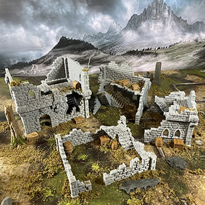 Building Ruins Set 5