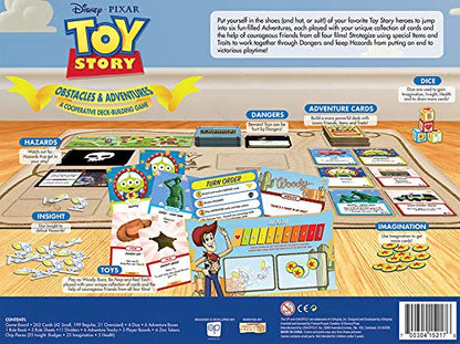 Disney Pixar Toy Story Cooperative Deck-Building Game | Family Board Game Featuring Characters and Artwork from Toy Story Movies and Short Films | Officially Licensed Disney Pixar Merchandise