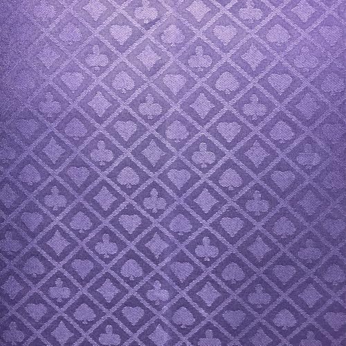 Speed Cloth Poker Table Fabric - 108X60 Inch Section of Casino Card Game Table Felt Top Cover Accessories - Purple - color: Purple