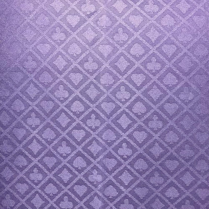 Speed Cloth Poker Table Fabric - 108X60 Inch Section of Casino Card Game Table Felt Top Cover Accessories - Purple - color: Purple