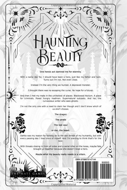 Haunting Beauty: The Mate Games: Death, Book 1: Alternate Cover Edition (The Mate Games: Death, Alternate Cover Editions)